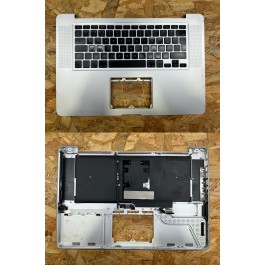Teclado C/Frame Completa MacBook Pro 15 A1286 2010 Recondicionado