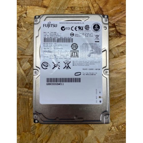 Disco Rigido 120Gb Fujitsu SATA 2.5 Recondicionado Ref: MH2120BH / 500346-001