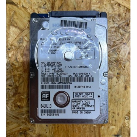 Disco Rigido 320Gb HGST SATA 2.5 Recondicionado Ref: H2T320854S7