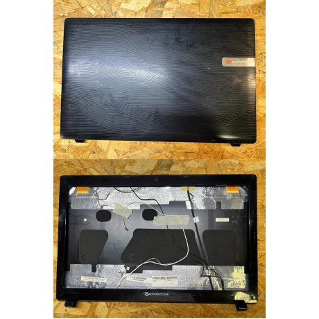 Back Cover LCD & Bezel Packard Bell PEW91 Recondicionado Ref: AP0FQ0001500 / AP0C9000230
