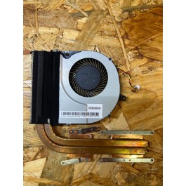 Ventoinha C/ Dissipador Toshiba Satellite P50-B-11V Recondicionado Ref : H000068000