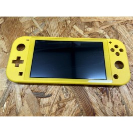 Modulo Completo C/ Capa Frontal & Touch & Display Nintendo Switch Lite