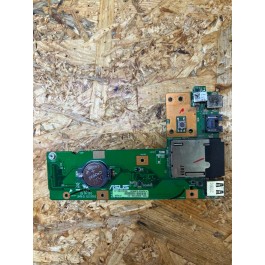 PCB C/ Conector de Carga e USB Asus K52J Recondicionado Ref : 60-NXMDC1000-E01