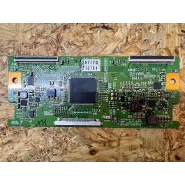 Placa T-Con TV Blaupunkt 32/56J-GB-1B-F3HKUP-EU Recondicionado Ref : 6870C-0318B_Ver0