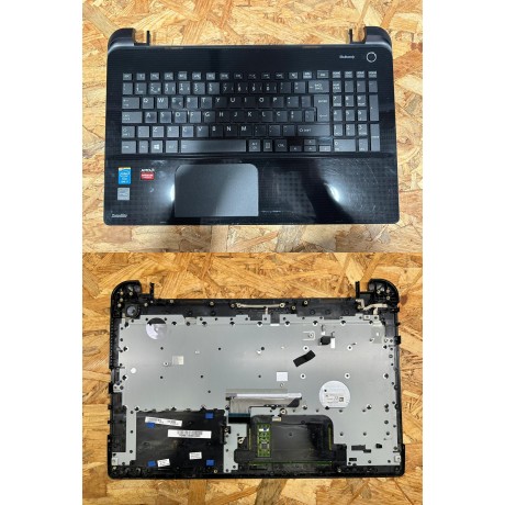 Teclado C/ Cover Completo Toshiba Satelite L50-B-127 Recondicionado Ref: A000296580