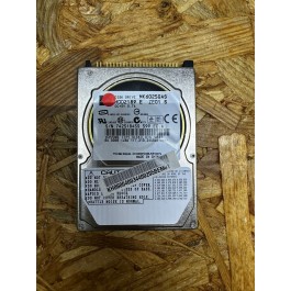 Disco Rigido 60GB Toshiba IDE 2.5 Recondicionado Ref: MK6025GAS