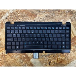 Teclado C/ Frame Asus Eee PC 1215B Recondicionado Ref: 0KNA-2H1PO03 / 04GOA2H2KPO00-3