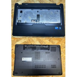 Bottom Cover & Cover de Teclado HP Compaq G62-B10EP Recondicionado Ref : 606018-001 / 606004-001