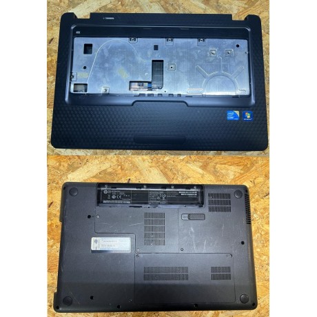 Bottom Cover & Cover de Teclado HP Compaq G62-B10EP Recondicionado Ref : 606018-001 / 606004-001