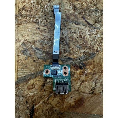 USB Board HP Compaq G62-B10EP Recondicionado Ref : 01013JS00-388-G