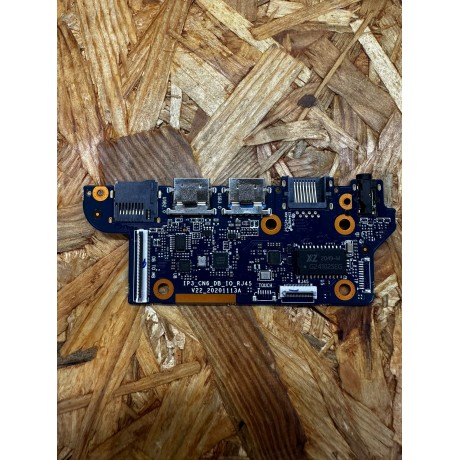 USB Board C/ Jack de Audio Insys PT1-140C Recondicionado Ref : IP3_CN6_DB_IO_RJ45