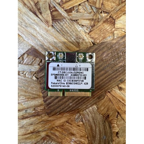 Placa Wireless HP Compaq G62-B83EP Recondicionado Ref : 593836-001