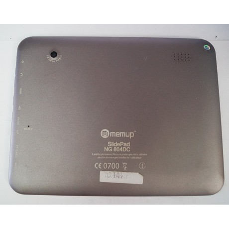 Cover traseira Memup SlidePad NG 804DC usada (GRADE A)