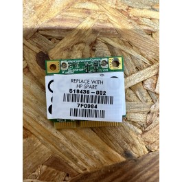 Placa Wireless HP CQ61 Recondicionado Ref: 518436-002