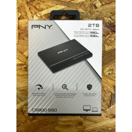 Disco 2TB SSD 2.5" SATA 6Gb/s PNY Ref: CS900