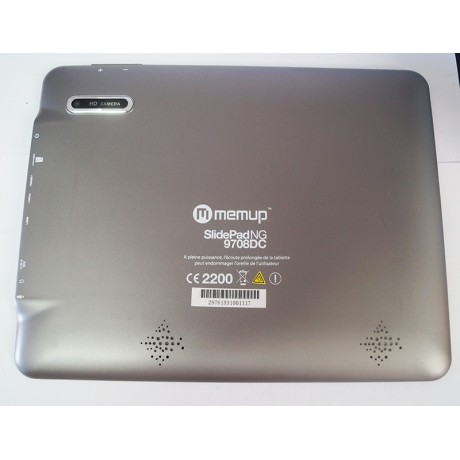Cover traseira Memup SlidePad NG 9708DC usada (GRADE A)