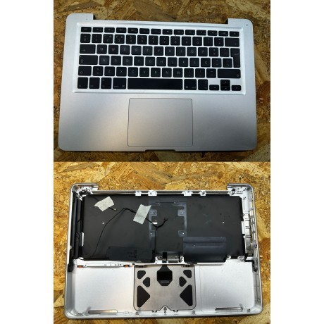 Teclado C/ Frame Macbook Pro 13" / Macbook A1278 Recondicionado Ref: 613-8959-C