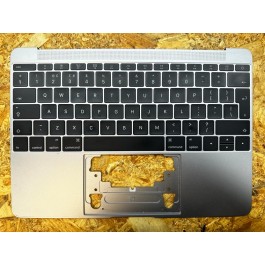 Teclado C/ Frame Macbook Retina 12" / Macbook A1534 Ref: 613-02547-09 ( AVARIADO )