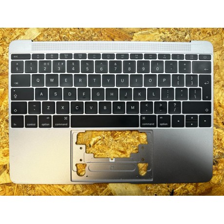 Teclado C/ Frame Macbook Retina 12" / Macbook A1534 Ref: 613-02547-09 ( AVARIADO )