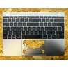Teclado C/ Frame Macbook Retina 12" / Macbook A1534 Ref: 613-02547-09 ( AVARIADO )