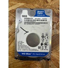 Disco Rigido 500GB WD SATA 2.5 Recondicionado Ref: WD5000LPCX