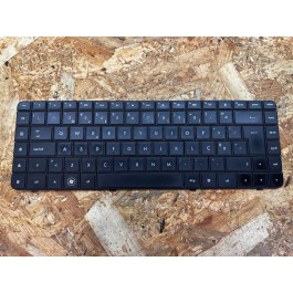 Teclado HP Compaq G62-B10EP Recondicionado Ref : 605922-131