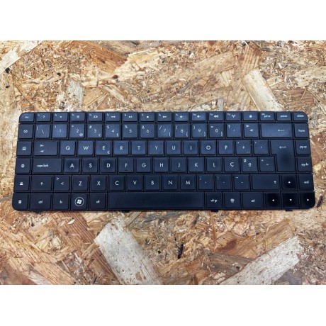 Teclado HP Compaq G62-B10EP Recondicionado Ref : 605922-131