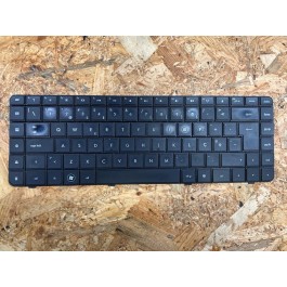 Teclado HP G62-B83EP Recondicionado Ref: 605922-131 / MP-09J86P0-886