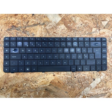 Teclado HP G62-B83EP Recondicionado Ref: 605922-131 / MP-09J86P0-886