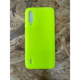 Capa de Silicone Amarela Xiaomi Mi CC9 / Xiaomi A3 Lite