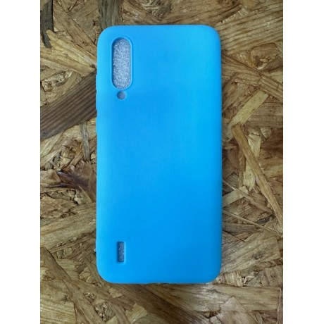 Capa de Silicone Azul Xiaomi Mi CC9 / Xiaomi A3 Lite