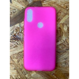 Capa de Silicone Rosa Xiaomi Mi Play / Xiaomi M1901F9E