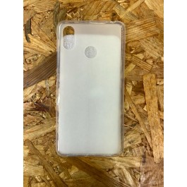 Capa de Silicone Transparente Opaca Xiaomi Mi Max 3 / Xiaomi M1804E4A