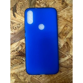 Capa de Silicone Azul Xiaomi Mi Play / Xiaomi M1901F9E
