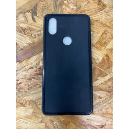 Capa de Silicone Preta Xiaomi Mi Mix 3 / Xiaomi M1810E5A