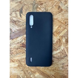 Capa de Silicone Preta Xiaomi Mi CC9 / Xiaomi Mi A3 Lite