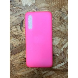 Capa de Silicone Rosa Suave Xiaomi Mi 9 / M1902F1G