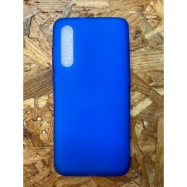 Capa de Silicone Azul Escuro Xiaomi Mi 9 / M1902F1G