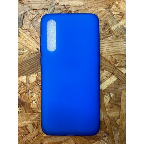 Capa de Silicone Azul Escuro Xiaomi Mi 9 / M1902F1G