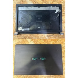 Back Cover de LCD & Bezel Toshiba Tecra R850-11R Recondicionado Ref: GM903103311A-A / GM903103421A-A