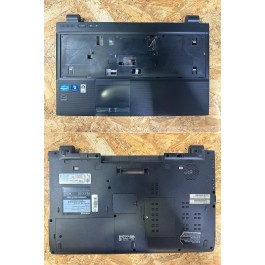 Bottom Cover & Cover de Teclado Toshiba Tecra R850-11R Recondicionado Ref: GM903103121A-A / GM903102941A-A