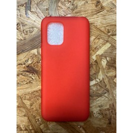 Capa de Silicone Vermelha Xiaomi Mi 10 Lite / Xiaomi M2002J9G