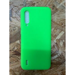 Capa de Silicone Verde Fluorescente Xiaomi Mi CC9 / Xiaomi Mi A3 Lite
