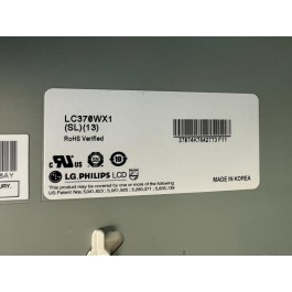 Display 37" LG Recondicionado Ref : LC370WX1 (SL) (13)