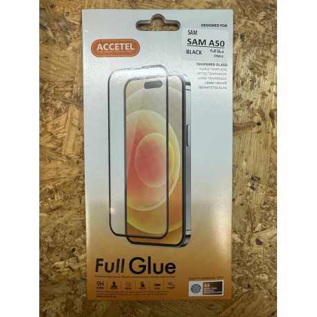 Pelicula de Vidro Completa 3D Samsung A20 / Samsung A30 / Samsung A50 / Samsung A32 4G / Samsung A33 5G