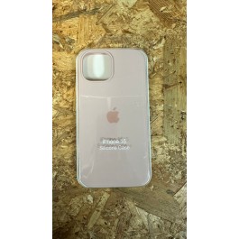 Capa Silicone Apple iPhone 15 Preta