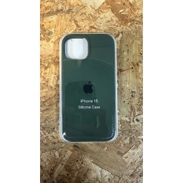 Capa Silicone Apple iPhone 15 Vermelha