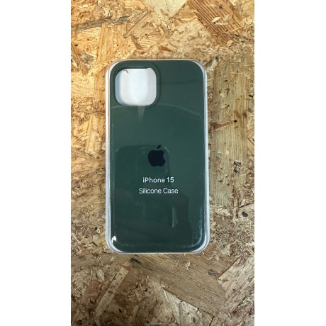 Capa Silicone Apple iPhone 15 Vermelha