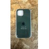 Capa Silicone Apple iPhone 15 Vermelha