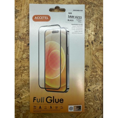 Pelicula de Vidro Completa 3D Samsung A21S
